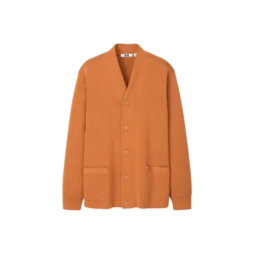 Uniqlo U Collection SS20 Свитер Мужской Розовый Оранжевый