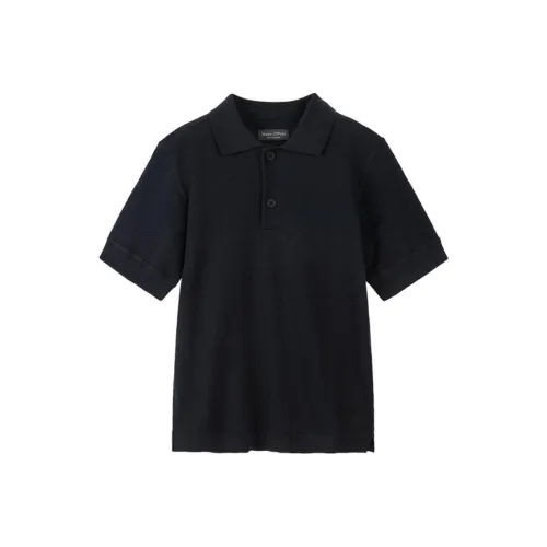 MARC OPOLO Поло Мужское Темно-Синий