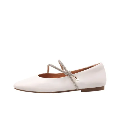 Плоская подошва классические туфли Мэри Джейн женские