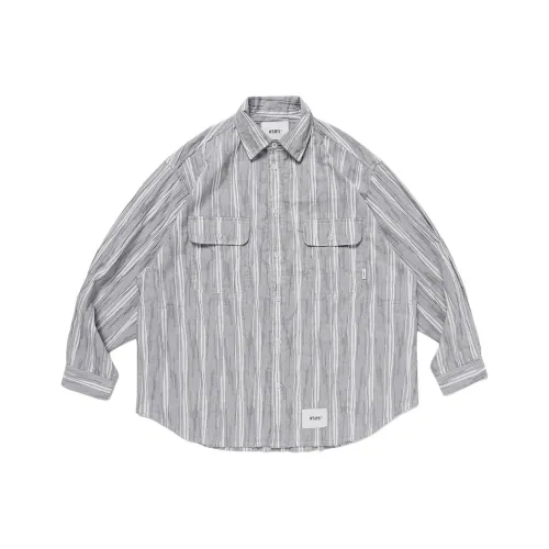 WTAPS Collaboration SS25 Унисекс Рубашки