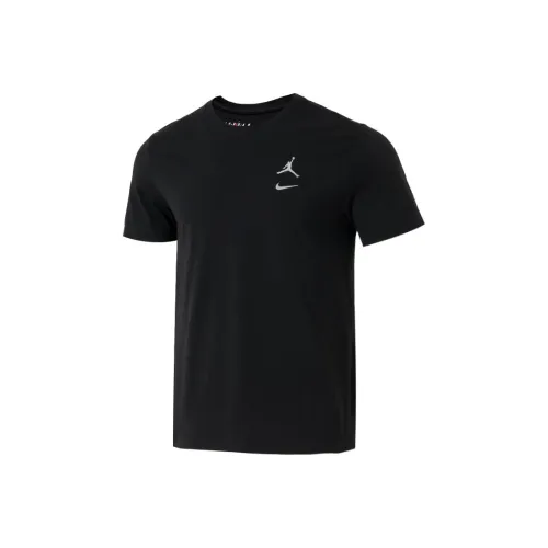 Jordan Flight SS25 T-Shirt Мужской Черный