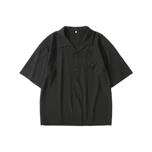 GTRG Черные Унисекс Рубашки