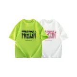 Неоновый зеленый + белый