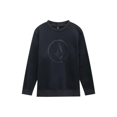 Volcom Свитшот Мужской Темно-Серый