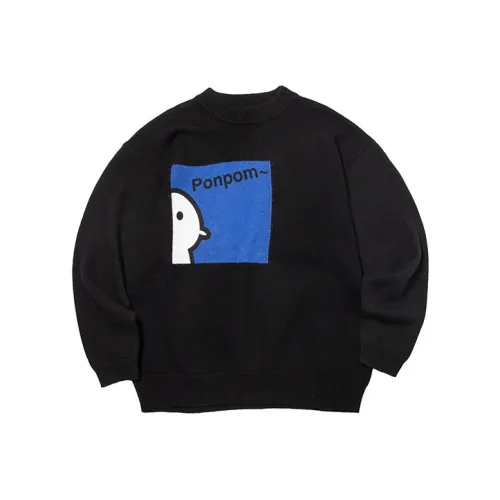 ROARINGWILD ponpom Унисекс Свитеры