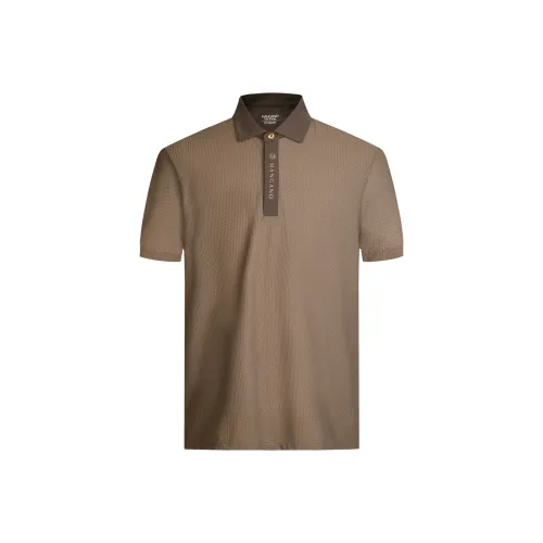 MANGANO Khaki Мужская Поло