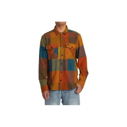 RVCA Многоцветные Мужские Рубашки