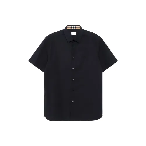 Burberry Мужские Черные Рубашки
