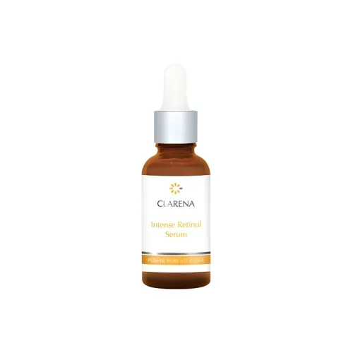 CLARENA Retinol Осветляющая сыворотка Увлажняющая и питающая 30 мл