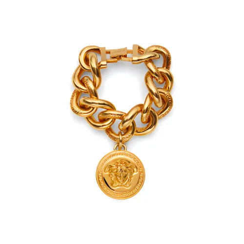 VERSACE Металл Браслеты Женские Золото