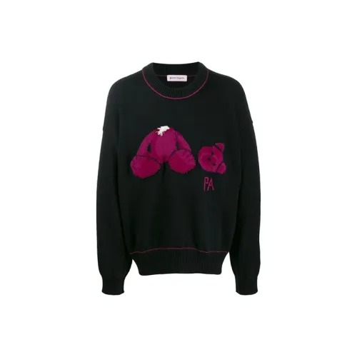 PALM ANGELS Черные Мужские Свитера
