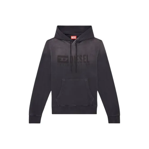 DIESEL FW24 Свитшот Мужской Черный