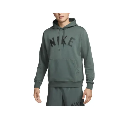 Толстовка Nike Мужская Винтаж Зеленая