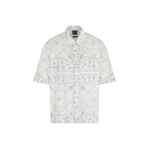 ARMANI EXCHANGEAE Рубашка Мужская Белая