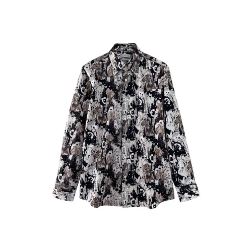 FACECITY Рубашка Мужская Spiritual Rhyme And Ethereal Realm