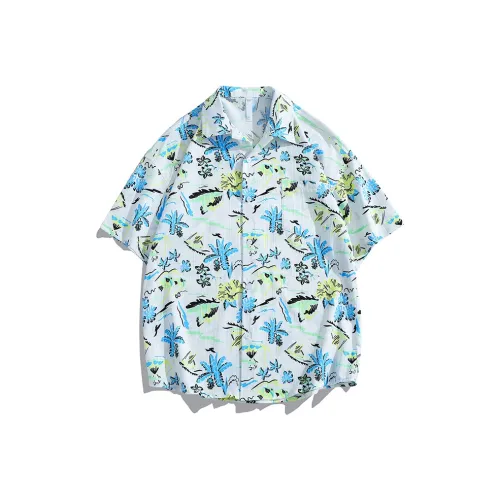 TIMD Рубашка Унисекс Tahitian Синий