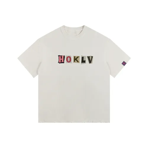HOKLV Унисекс Футболки
