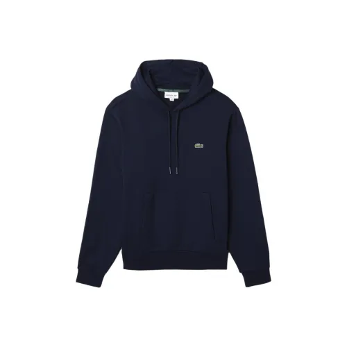 LACOSTE Collaboration Темно-синие Мужские Свитшоты