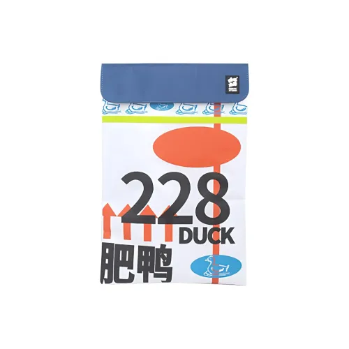 REEMIX STUDIO Нейлоновый клатч унисекс белый синий оранжевый