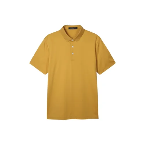 YOUNGOR Поло Мужское Желтое
