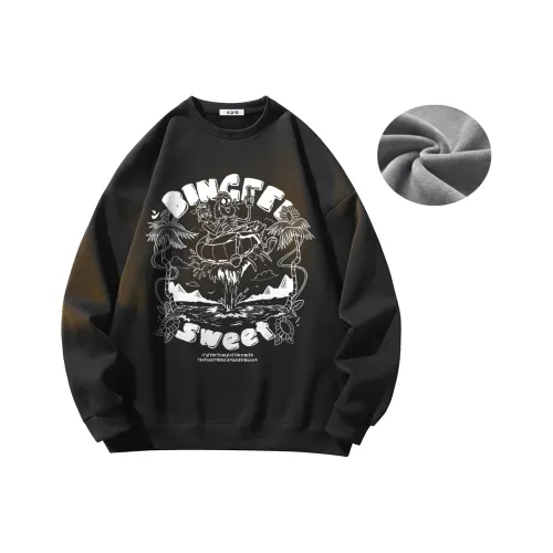 BINGFEI Унисекс Свитшоты