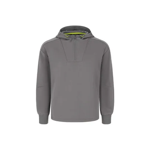 Asics Толстовка Мужская Темно-Серый