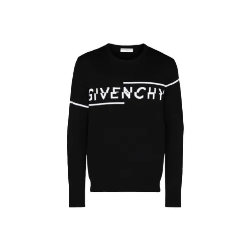 GIVENCHY SS21 Трикотаж Мужской Черный