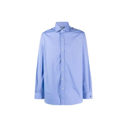 Polo Ralph Lauren Рубашка Мужская Синяя