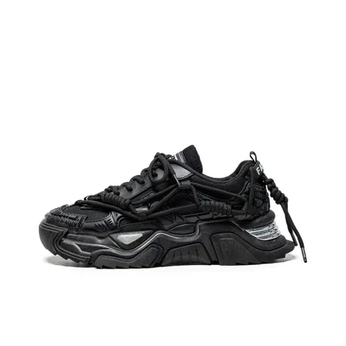 JKEM Slip-resistant Abrasion-resistant Low Top Footwear Men's