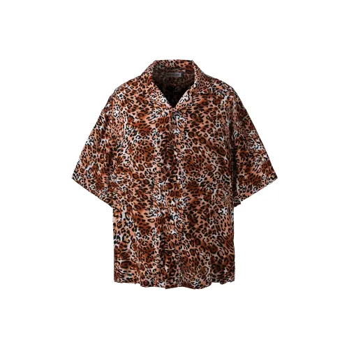 ME DA IGUAL Рубашка Унисекс Леопардовый принт