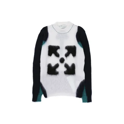 Off Белый SS20 Белый Мужские Свитера