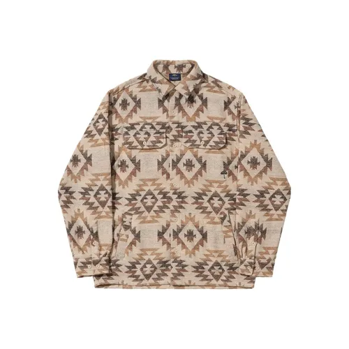 Helas Хаки Унисекс Рубашки