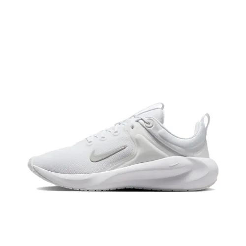 nike In Season TR 14 Slip-Resistant Abrasion-Resistant Low-Top Training Shoes Women's White