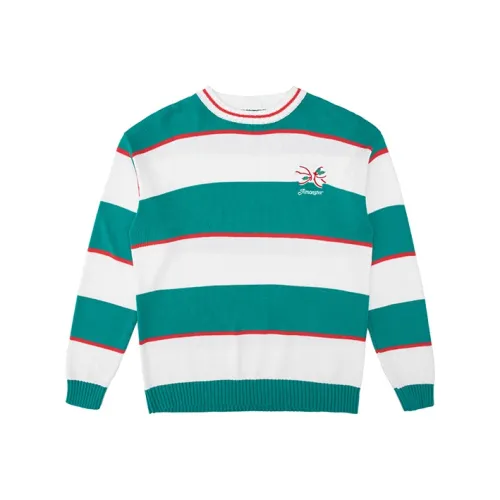 AMONSTER Зеленые Унисекс Свитера