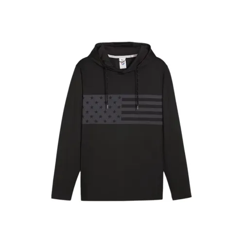 PUMA Golf PUMA x VOLITION Свитшот Мужской Черный