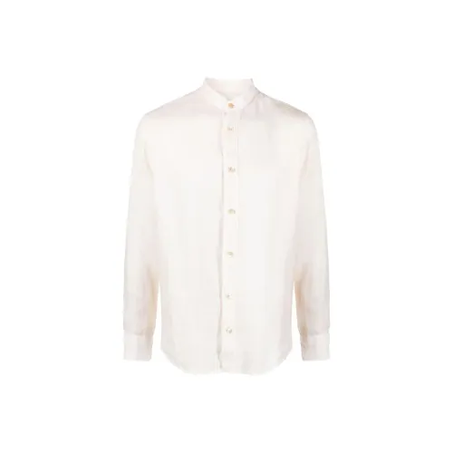 Eleventy FIRSTCLASS Made IN Italy Рубашка Мужская Белая