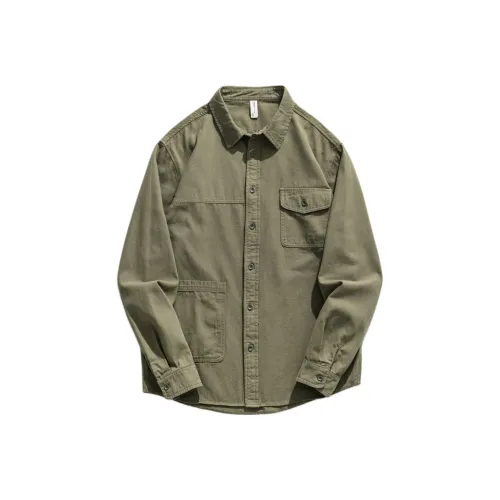 WOOD SOON Мужские рубашки