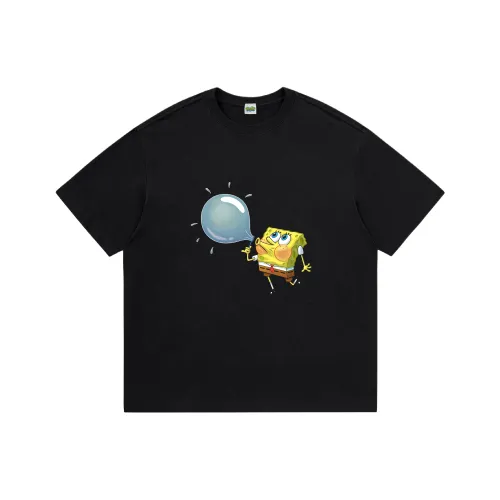 SPONGEBOB SQUAREPANTS Футболка Унисекс Черная