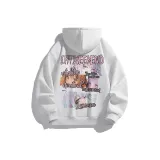 Бело-серый вереск (утолщенный с флисовой подкладкой)