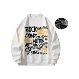 Белый [утолщенный с флисовой подкладкой]