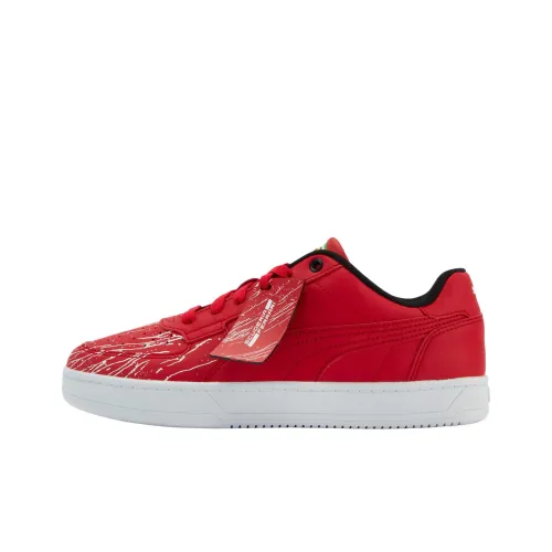 PUMA Ferrari Low Топ Скейтборд Кроссовки Унисекс Гоночный Красный