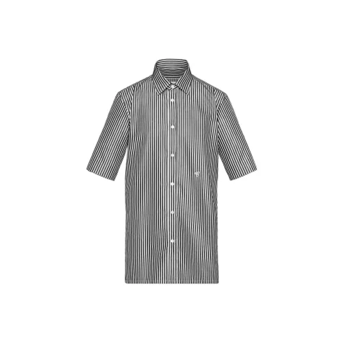 Maison Margiela Рубашка Мужская Черная