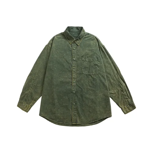 HOKLV Унисекс Рубашки