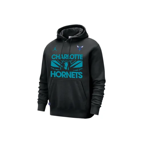 Джордан Charlotte Hornets ClubCourtside Свитшот Мужской Черный