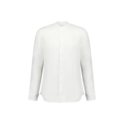 120% LINO Белые Мужские Рубашки