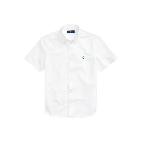 Polo Ralph Lauren Рубашка Мужская Белая