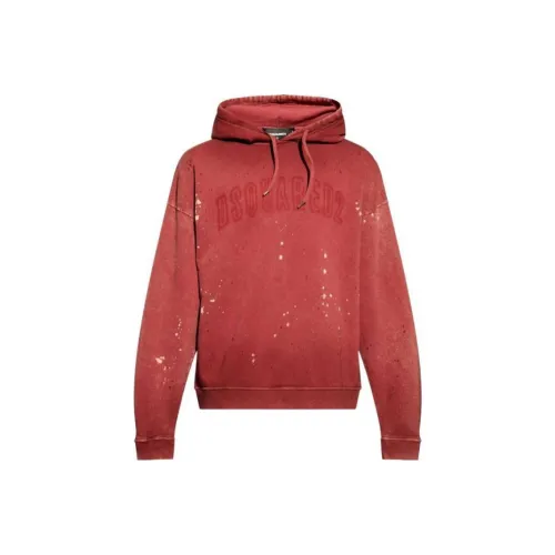 DSQUARED 2 Толстовка Мужской Красный