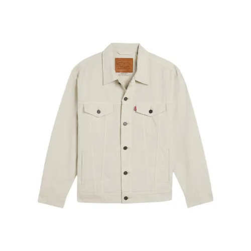 Levi's SS25 Куртки и Пальто Мужской Белый