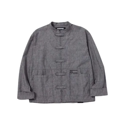 NEIGHBORHOOD совместная мужская рубашка