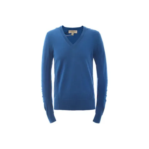 Burberry Синий Мужской Свитеры